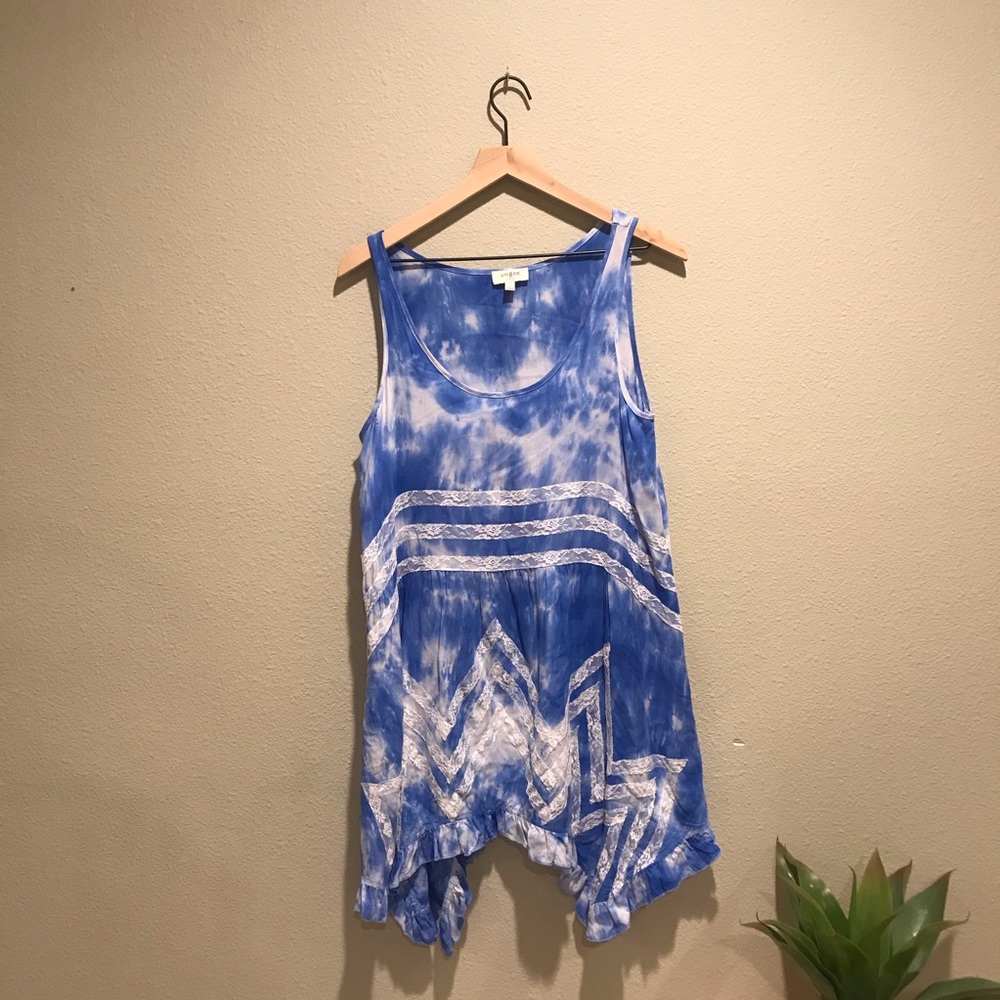 UMGEE Tie-Dye Tank Dress
